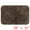 Brown, variant on Unique Bargains Bathroom Soft Plush Mats Non-Slip Quick Dry Anti-Skid Shaggy Bath Rugs Brown 16"x24"