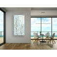 thumbnail image 3 of Epic Art 'Branches of Blossoms II' by Tim O'Toole, Acrylic Glass Wall Art, 24"x48", 3 of 3