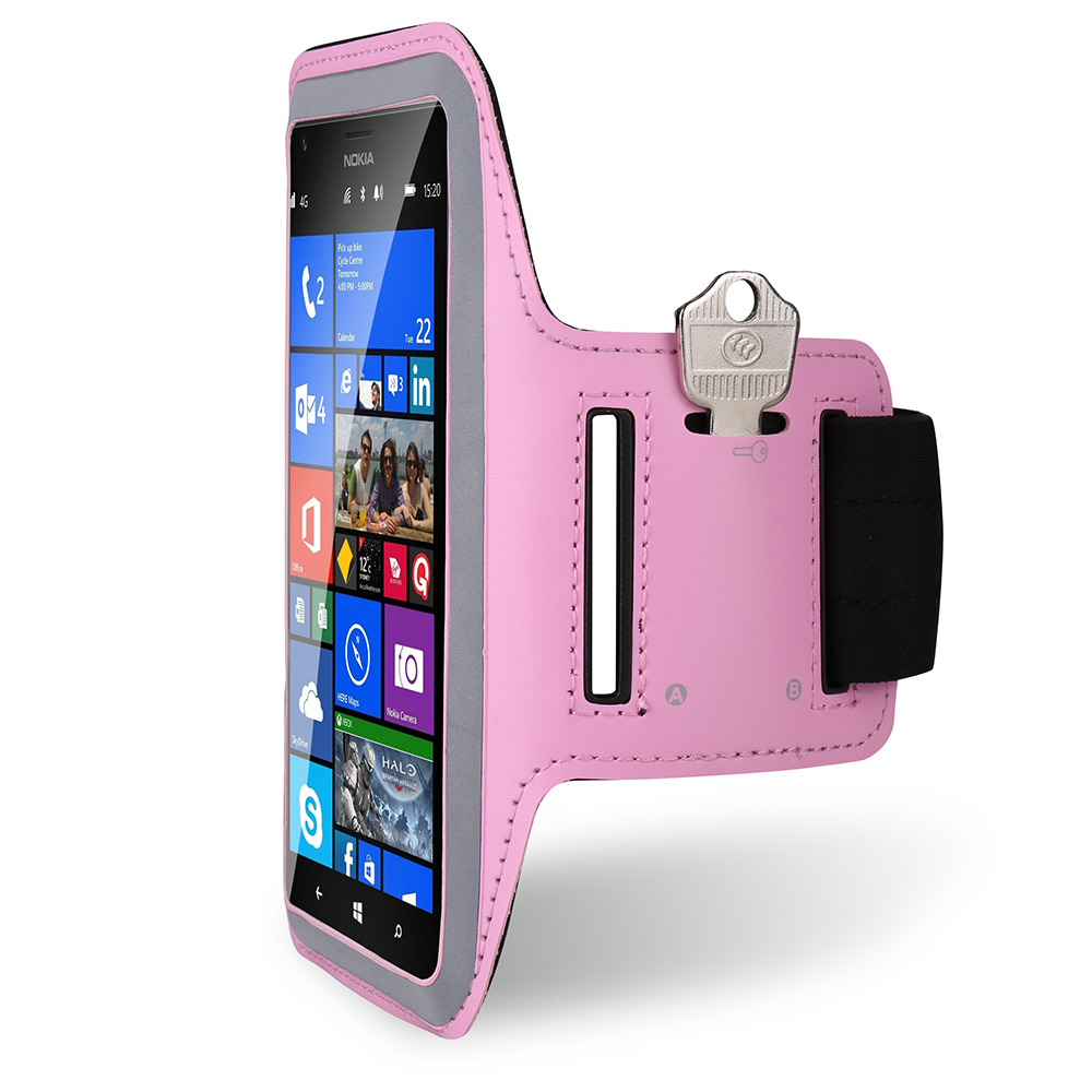 SumacLife Sports Armband Case iPhone 5/5S/5SE Waterproof Pink