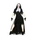 thumbnail image 1 of Costume de Nun Effrayant pour Femmes, 1 of 12