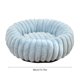 thumbnail image 3 of Camas de peluche con forma de donut para perros pequeños, camas redondas para dormir, sofás cama para perros y gatos, cómodas almohadas cálidas, camas cueva de 38 cm, camas de peluche suave con base, 3 of 6