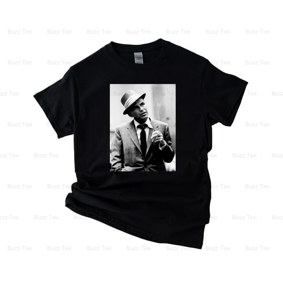 Frank Sinatra Smoke Music Legend Chairman Of The Board Fan New Unisex T-Shirt, up to 5XL