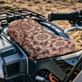 thumbnail image 2 of Uorisanigo ATV Seat Covers Tribal Floral Four-Wheeler Seat Cover Anti-Slip Waterproof Polyester,Universal Fit for Polaris Sportsman 570 450 850 & Honda Rancher 420, 2 of 7