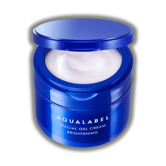 Crema en gel especial para cuidado de la piel Shiseido Aqualabel EX Brightening