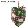 thumbnail image 2 of Serviette de Noël pour Chien Imprimée en Coton, 2 of 5