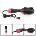 thumbnail image 5 of Areyourshop One Step Hair Dryer Brush Styler Straightening Curling Comb Hot Air Brush Hair Dryer Brush Styler for Straightening Curling Salon Negative Ion Ceramic Electric Blow, 5 of 9