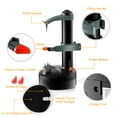 thumbnail image 2 of Electric Potato Peeler [2 Extra Blades] - Automatic Rotating Fruits & Vegetables Cutter Apple Paring Machine - Kitchen Peeling Tool, 2 of 6