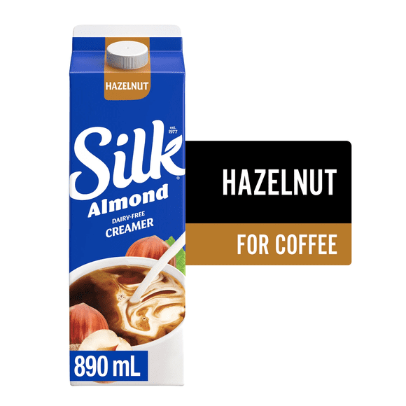 Silk Almond Coffee Creamer, Hazelnut, Dairy-Free