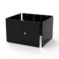 thumbnail image 2 of FSE 373-DTWS003 Shop Desk with Pigeonhole Bin Unit - Optional Locking Cabinet Pack, 2 of 3
