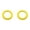Yellow, variant on 1-3PC Indestructible Dog Ring Toy for Aggressive Chewers Flying Disc Floating Fetch Toy for Outdoor Training Chewing Catching Grabbing Throwing for Large Medium Puppy