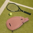 thumbnail image 3 of LEFU for Tennis Racket Crossbody Bag Shoulder Bags for Tennis Badminton Pickleball Racket Storage Polyester Fabric Adjustable Strap Protective Compartment 18.1x10.6x2.4 Inch, 3 of 10