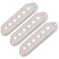 thumbnail image 1 of Cubiertas de Plástico CUTICAT Sola Bobina 3 Piezas para guitarra Eléctrica ST, 1 of 8