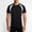 006Black, variant on Generic Mens Athletic T-Shirt Short Sleeve Quick Dry Workout Shirts Moisture Wicking Running Gym Tee Sports Performance Top