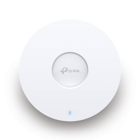 TP-Link EAP653 Point d'Accès Sans Fil avec Adaptateur DC Ultra-Mince Omada True Wi-Fi 6 AX3000 Maille, Roaming Sans Couture, WPA3, MU-MIMO Télécommande & Contrôle via App P