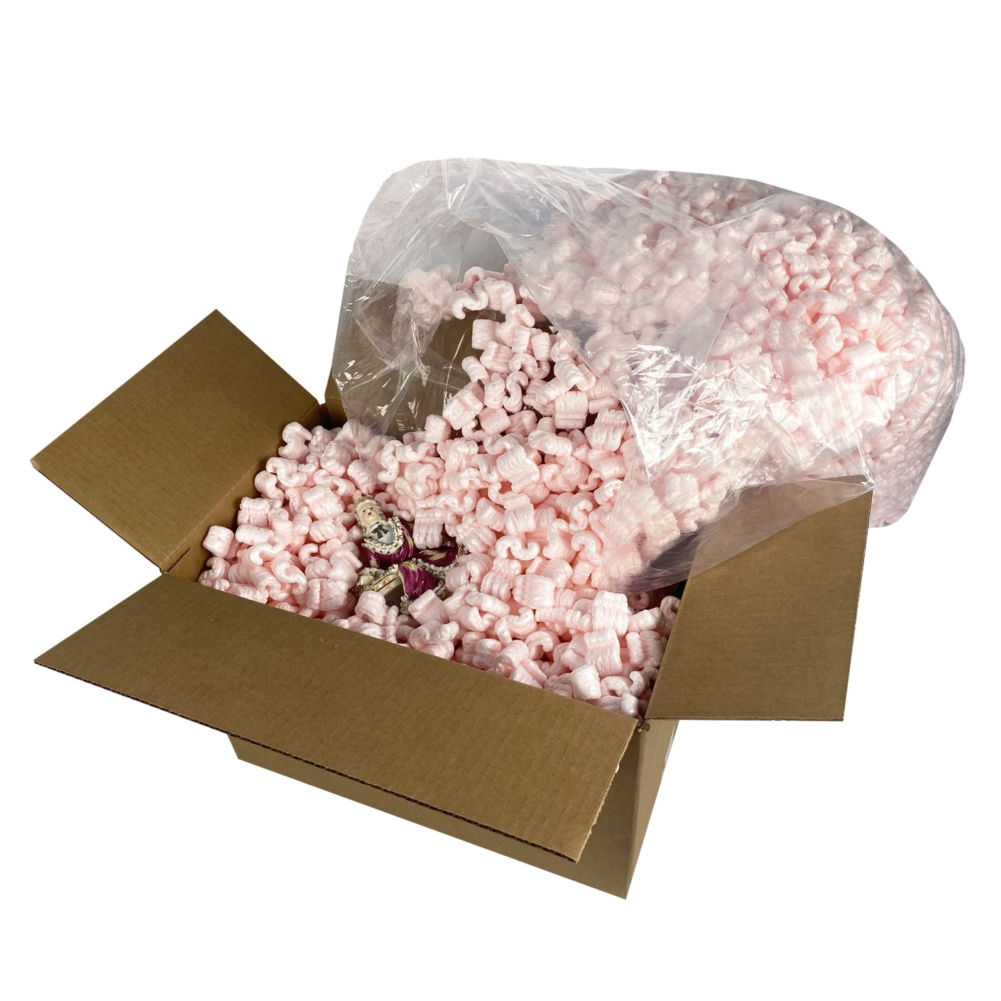 Uoffice Anti Static Packing Peanuts Industrial Shipping Void Fill