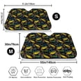 thumbnail image 3 of Kdxio Monster Truck1 Print Windshield Sun Shade,UV Rays and Sun Heat Protection,Sunshade for Car Windshield,Car Shade Front Windshield - Medium, 3 of 6