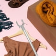 thumbnail image 4 of MLINS 2 Pcs Clothes Rail Fork Drying Rack Clothesline Decorative Pole Replacement Forks Closet Reach Stick Head Rack Props, 4 of 9