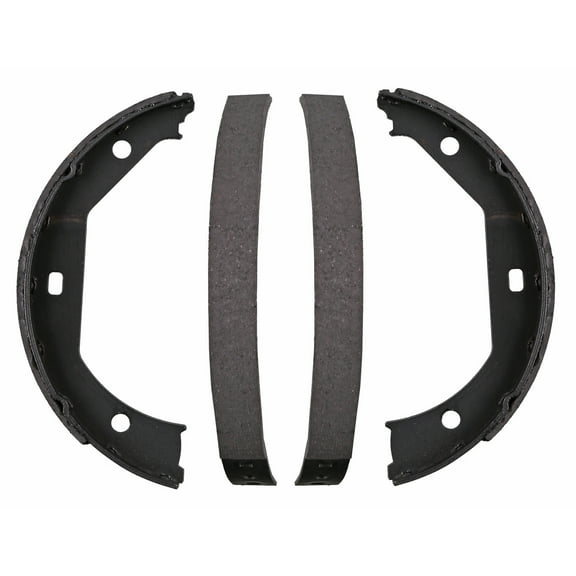 Wagner Brake Z831 Parking Brake Shoe Fits select: 2007-2018 BMW 328, 2013-2015 BMW X1