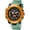 Transparent green, variant on Men's Large Face Watches 5ATM Outdoor Sports Military Digital Transparent Watch Multi Function Water Resistant Backlight Alarm Stopwatch LED Rugged Wristwatch for Training Hiking