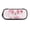 Axolotl Strawberry Print, variant on XYZCANDO Polyester Pencil Case with Smooth Zipper Closure, Pencil Pouch Stationery Organizer for School Office and Daily Use