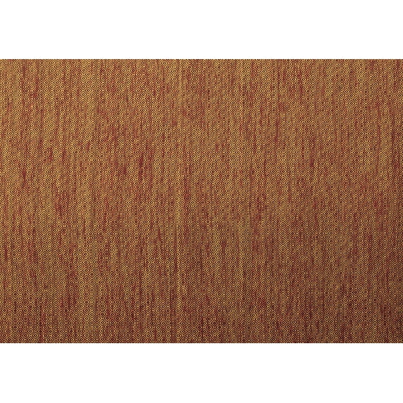Ahgly Company Indoor Rectangle Abstract Brown Contemporary Area Rugs, 5' x 8'