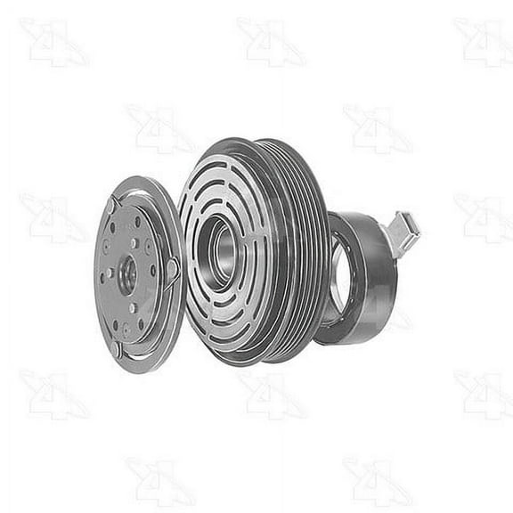 Four Seasons 1989-2011 Ford Ranger A/C Compressor Clutch, 5.56 lb