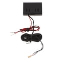 thumbnail image 4 of Universal Car LCD Digital LED Water Temp Gauge Voltímetro con sensor de cabeza de 10 mm 10mm Zulema Calibrador de temperatura de temperatura del agua, 4 of 8