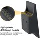 thumbnail image 5 of luces solares al aire libre, 3000 K, 700 lm luces solares de pared al aire libre, luces solares regulables, IP65 Luces solares para patio, valla, Porche, 5 of 5