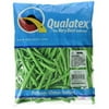 260Q Qualatex Lime Green Latex Entertainer Balloons (100 Pack) - Party Supplies Decorations