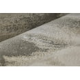 thumbnail image 5 of 10' X 13' Gray Ivory and Taupe Abstract Power Loom Area Rug, 5 of 6