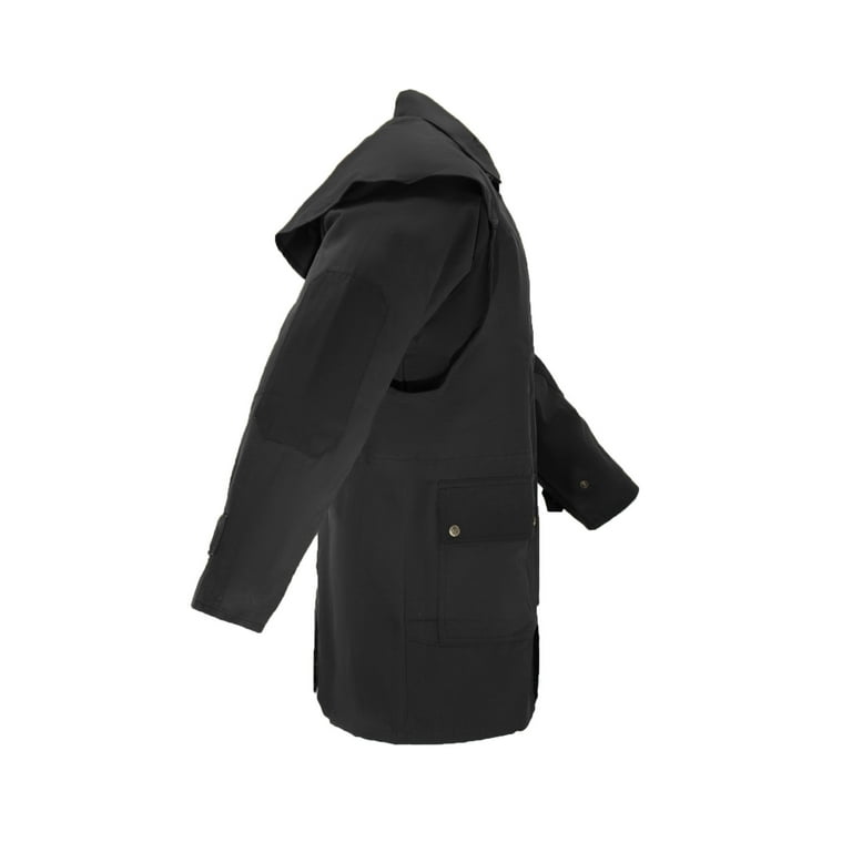 Resistance Oilskin Cotton Western Short Duster Jacket Resistance Oilskin Cotton Western Short Duster Jacket