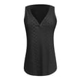 thumbnail image 5 of Solid Color Casual Tank Top Loose Fit Basic Tees for Women Soft Breathable Everyday Wear Comfortable Staple Layering Piece Summer Tops Clothes, 5 of 5