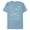 Ocean Blue, variant on Disney and Pixar’s Toy Story Pizza Planet Aliens Neon - Short Sleeve Blended T-Shirt for Adults - Customized-Navy Heather