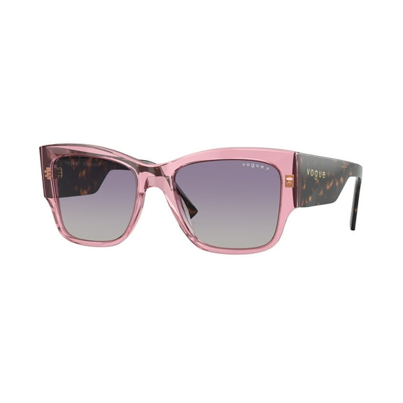Sunglasses Vogue VO 5462 S 28368J Transparent Pink Polar Grey Gr