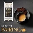 thumbnail image 3 of Lindt Excellence, Dark Chocolate, 100% Cocoa, Candy Bar, 1.7 oz, Bar, 3 of 4