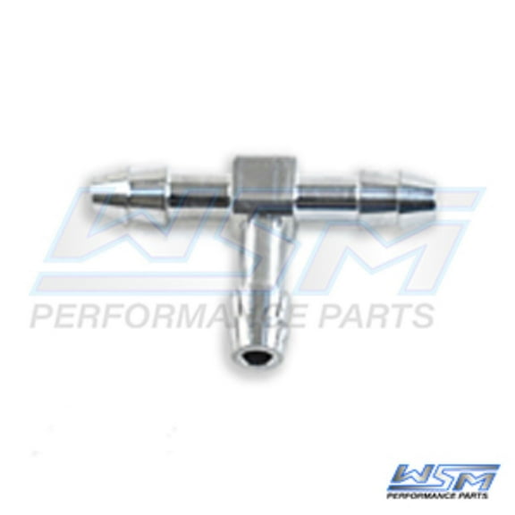 WSM Metal T Fitting: 1/8'' x 1/8'' x 1/8'' - 006-518-01