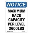 thumbnail image 1 of SignMission OS-NS-A-1218-V-15948 12 x 18 Po Panneau d'Affichage OSHA - Capacité de Rack Maximale par, 1 of 1