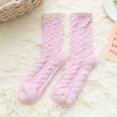 thumbnail image 4 of Calcetines Invierno Antideslizantes para Mujer: Calcetines de Casa Termicos Cálidos para Mujer Calcetines Gruesos para Dormir Regalos para Navidad 5 Pares 35-41, 4 of 5