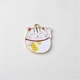 thumbnail image 6 of 4 Pieces Japanese Style Cyprinoid Cute Cartoon Animals Charms Pendant For Bracelets Necklaces Charm Accessories Mater, 6 of 10