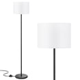 thumbnail image 1 of Lámpara de pie LED Ambimall, diseño simple con pantalla blanca, 1 of 7