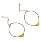 thumbnail image 2 of Juego de 2 pulseras de la amistad, pulsera de aleación, hermosa y moderna pulsera de cadena para Oro, 2 of 9