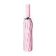 thumbnail image 1 of STARTIST Parapluie Automatique Protection Solaire pour Randonnée Voyage Parapluie pour Pluie Rose, 1 of 9