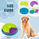 thumbnail image 4 of 3X Comedero Lento para Perros de 3 Niveles, Reduce el Aburrimiento y la Ansiedad, Comedero Rompecabezas para Perros, Comedero Interactivo Antideslizante para Perros, 4 of 8