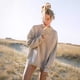 thumbnail image 4 of Suéter de invierno, chaqueta holgada de talla grande, suéter cálido de invierno, moderno y casual, 4 of 6