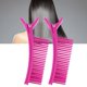 thumbnail image 2 of Pinza Para Partición De Cabello, Pinza Para Peinar El Cabello, Herramienta De Peluquería Con Horquilla Para Peluquero, Accesorios De Peluquería Para Peluquería, Suministros De Cergrey Hair Partition Clip, 2 of 8
