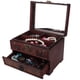 thumbnail image 3 of Caja organizadora con diseño de cerradura caja de almacenamiento de joyas para el hogar viajes Camping oficina ANGGREK Otros, 3 of 8
