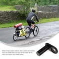 thumbnail image 3 of FONDOTIN 1Pcs Steel Trailer Connector for Bike Trailer Coupler Use, 3 of 8