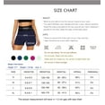 thumbnail image 6 of REYSHIONWA Women's 2 in 1 Running Shorts with Pockets, 6 of 6