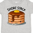 thumbnail image 4 of Inktastic Short Stack Cute Pancake Breakfast Boys or Girls Toddler T-Shirt, 4 of 5