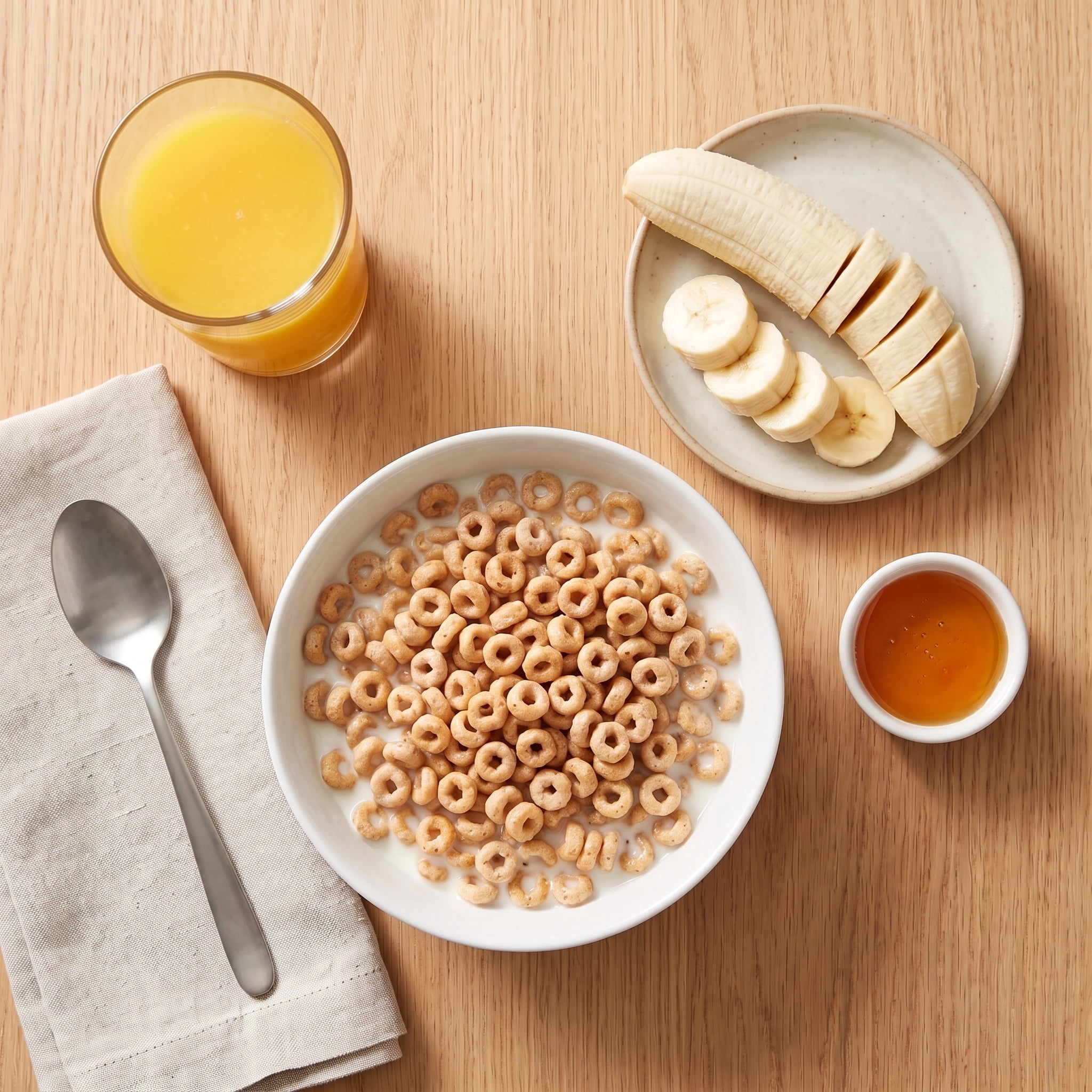 Honey Nut Cheerios Meal Bundle